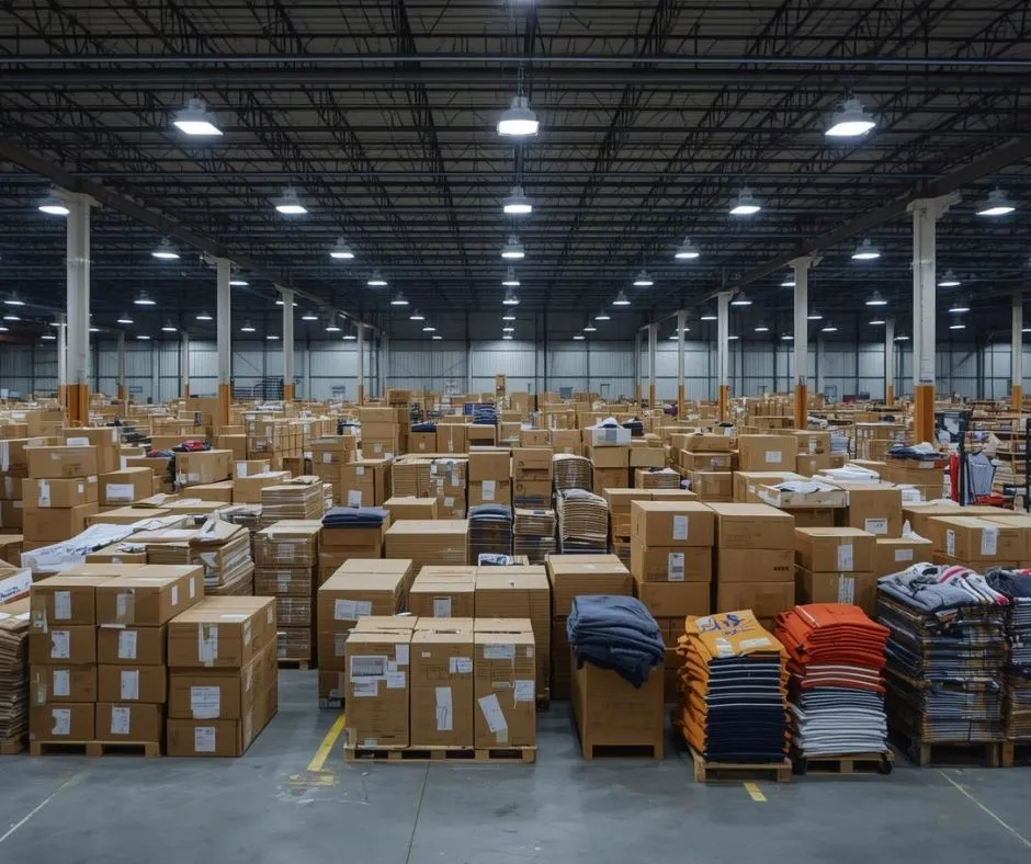 Textile and Apparel Freight Shipping