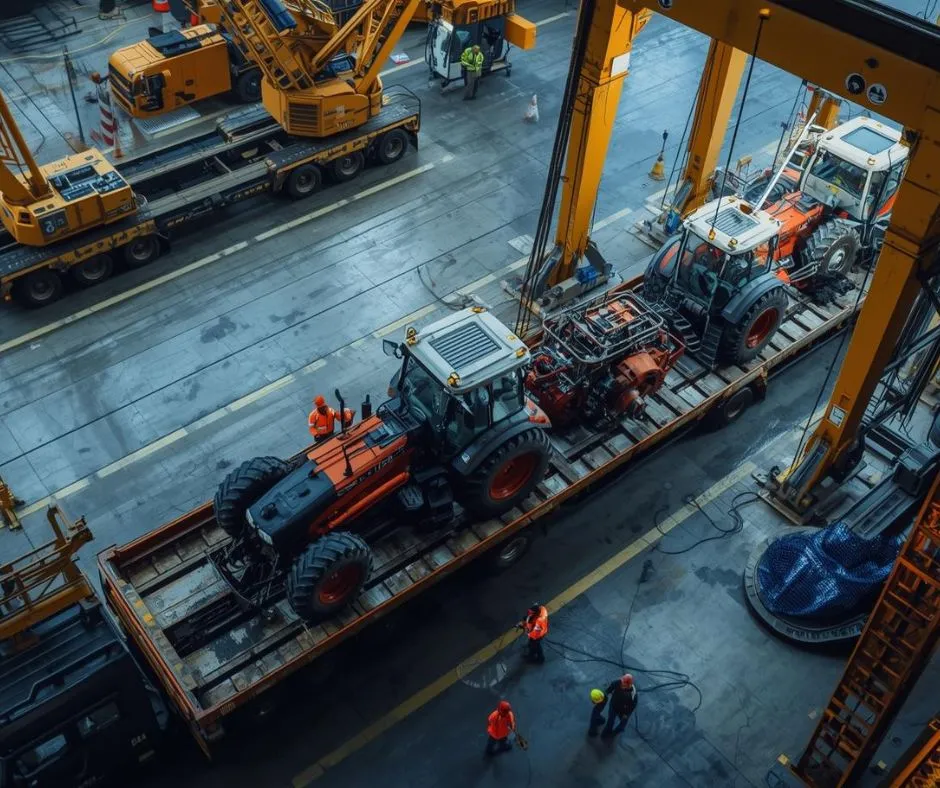 Heavy Machinery and Equipment Logistics