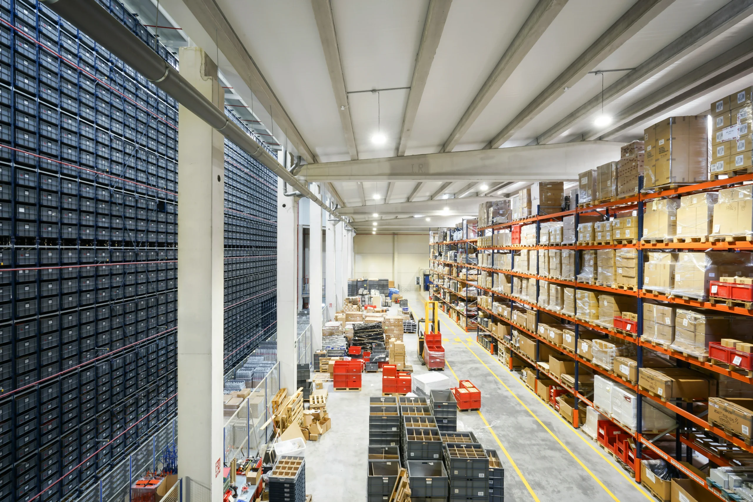 Warehouse Inventory Management and Distribution