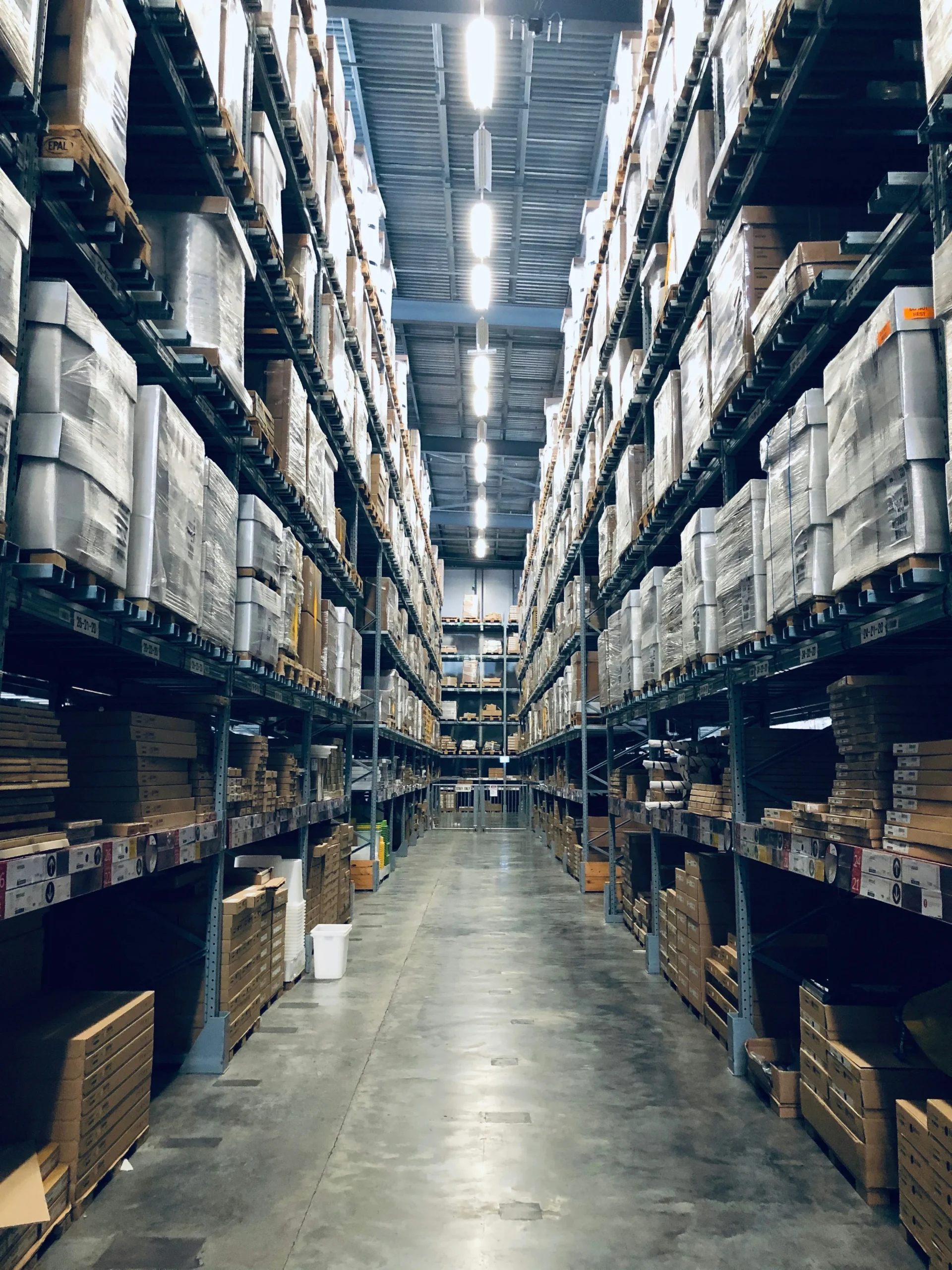 Secure Warehousing and Storage
